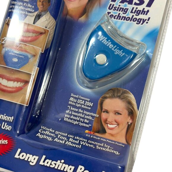 WhiteLight Dental Teeth Fast Convenient Light Transmitter Tooth Whitening System - Picture 3 of 5